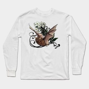 Nightshade Bat Long Sleeve T-Shirt